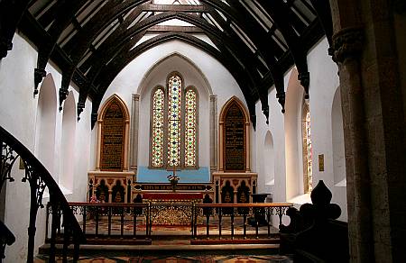 St Anthony in Roseland - The Sanctuary